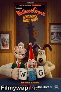 Wallace and Gromit-Vengeance Most Fowl (2025) Hollywood Hindi Dubbed