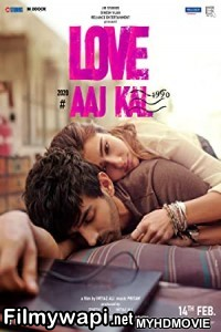 Love Aaj Kal (2020) Hindi Movie poster