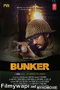 Bunker (2020) Hindi Movie poster