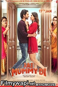 Jai Mummy Di (2020) Hindi Movie poster