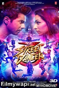 Street Dancer 3d (2020) Hindi Movie poster