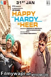 Happy Hardy And Heer (2020) Hindi Movie poster