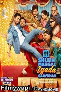 Shubh Mangal Zyada Saavdhan (2020) Hindi Movie poster