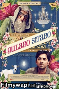 Gulabo Sitabo (2020) Hindi Movie poster