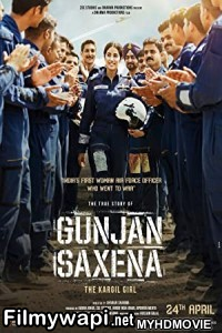 Gunjan Saxena The Kargil Girl (2020) Hindi Movie poster