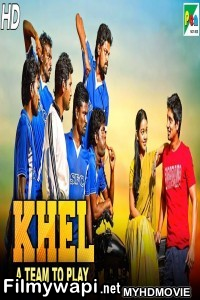 Khel A Team To Play (2020) Hindi Dubbed Movie poster