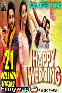 Happy Wedding (2020) Hindi Dubbed Movie poster