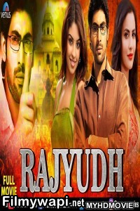 Rajyudh (2020) Hindi Dubbed Movie poster