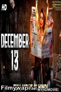 December 13 (2020) Hindi Dubbed Movie poster