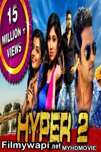 Hyper 2 (2020) Hindi Dubbed Movie poster