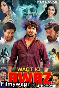 Waqt Ki Awaz (majnu) (2020) Hindi Dubbed Movie poster