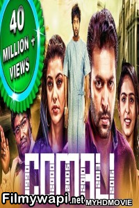 Comali (2020) Hindi Dubbed Movie poster