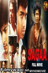 Sagaa (2020) Hindi Dubbed Movie poster