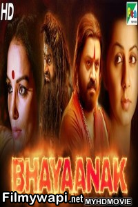 Bhayaanak (2020) Hindi Dubbed Movie poster