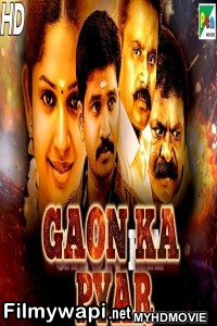 Gaon Ka Pyar (2020) Hindi Dubbed Movie poster