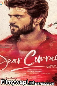 Dear Comrade (2020) Hindi Dubbed Movie poster