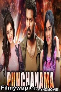 Punchanama (2020) Hindi Dubbed Movie poster