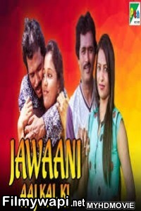 Jawaani Aaj Kal Ki (2020) Hindi Dubbed Movie poster