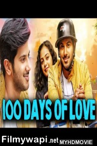 100 Days Of Love (2020) Hindi Dubbed Movie poster