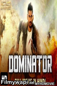 Dominator (2020) Hindi Dubbed Movie poster