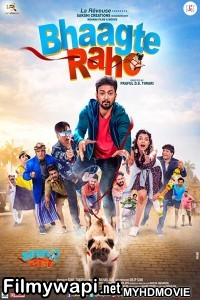 Bhaagte Raho (2018) Bollywood Movie poster