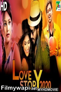 Love Story (2020) Hindi Dubbed Movie poster