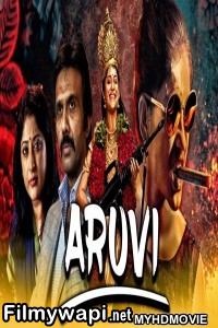 Aruvi (2020) Hindi Dubbed Movie poster