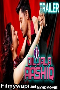 Diljala Aashiq (2020) Hindi Dubbed Movie poster