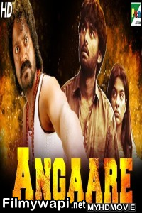 Angaare (2020) Hindi Dubbed Movie poster