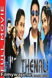 Thenali (2020) Hindi Dubbed Movie poster