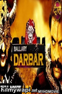 Ballari Darbar (2020) Hindi Dubbed Movie poster