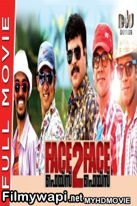 Face 2 Face (2020) Hindi Dubbed Movie poster