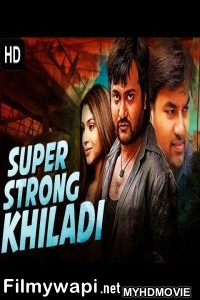 Super Strong Khiladi (2020) Hindi Dubbed Movie poster