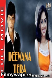 Deewana Tera (2020) Hindi Dubbed Movie poster