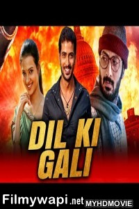 Dil Ki Gali (2020) Hindi Dubbed Movie poster