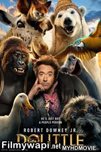 Dolittle (2020) Hindi Dubbed poster