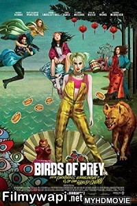 Birds Of Prey (2020) Hindi Dubbed poster