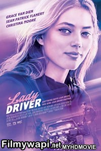 Lady Driver (2020) Hindi Dubbed poster