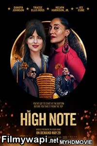 The High Note (2020) Hindi Dubbed poster