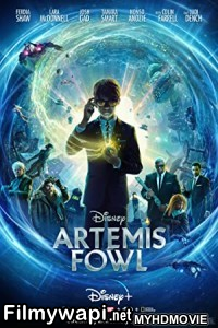 Artemis Fowl (2020) Hindi Dubbed poster