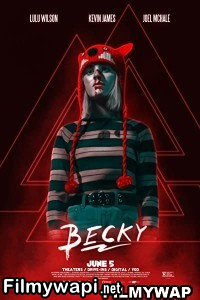 Becky (2020) Hindi Dubbed poster