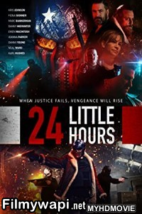 24 Little Hours (2020) Hindi Dubbed poster