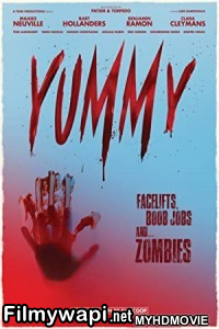 Yummy (2020) Hindi Dubbed poster