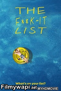 The Fk It List (2020) Hindi Dubbed poster