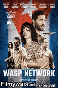 Wasp Network (2020) Hindi Dubbed poster