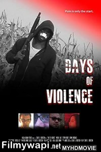 Days Of Violence (2020) Hindi Dubbed poster