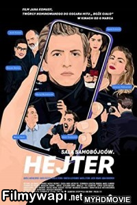 The Hater (2020) Hindi Dubbed poster