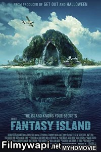 Fantasy Island (2020) Hindi Dubbed poster