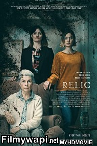 Relic (2020) Hindi Dubbed poster