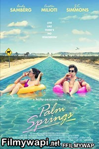 Palm Springs (2020) Hindi Dubbed poster